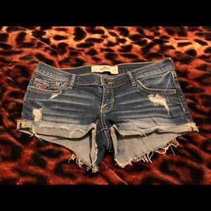 Hollister Jean shorts